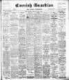 Cornish Guardian Friday 12 June 1903 Page 1