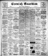 Cornish Guardian Friday 06 November 1903 Page 1