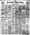 Cornish Guardian Friday 09 June 1905 Page 1