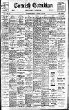 Cornish Guardian Friday 25 January 1907 Page 1