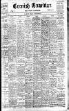 Cornish Guardian Friday 30 August 1907 Page 1