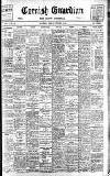 Cornish Guardian Friday 04 October 1907 Page 1