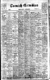 Cornish Guardian Friday 22 November 1907 Page 1