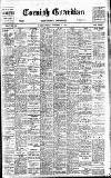 Cornish Guardian Friday 29 November 1907 Page 1