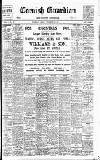 Cornish Guardian Friday 20 December 1907 Page 1