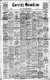 Cornish Guardian Friday 03 July 1908 Page 1
