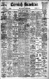 Cornish Guardian Friday 02 October 1908 Page 1