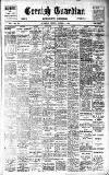 Cornish Guardian Friday 01 October 1909 Page 1
