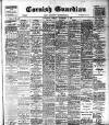 Cornish Guardian Friday 05 November 1909 Page 1