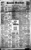 Cornish Guardian Friday 21 January 1910 Page 1