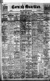 Cornish Guardian Friday 11 February 1910 Page 1