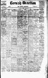 Cornish Guardian Friday 18 February 1910 Page 1