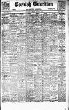 Cornish Guardian Friday 11 March 1910 Page 1
