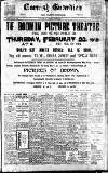Cornish Guardian Friday 16 February 1912 Page 1