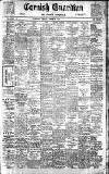 Cornish Guardian Friday 29 March 1912 Page 1