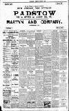 Cornish Guardian Friday 09 August 1912 Page 6