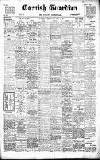 Cornish Guardian Friday 10 January 1913 Page 1