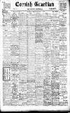 Cornish Guardian Friday 17 January 1913 Page 1