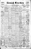 Cornish Guardian Friday 21 February 1913 Page 1