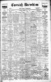 Cornish Guardian Friday 04 July 1913 Page 1