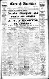 Cornish Guardian Friday 18 July 1913 Page 1