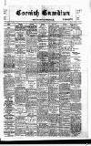 Cornish Guardian Friday 25 September 1914 Page 1