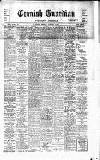 Cornish Guardian Friday 03 December 1915 Page 1