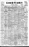 Cornish Guardian Friday 25 February 1916 Page 1