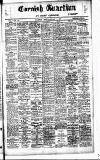 Cornish Guardian Friday 12 January 1917 Page 1