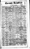 Cornish Guardian Friday 19 January 1917 Page 1