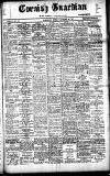 Cornish Guardian Friday 26 January 1917 Page 1