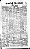 Cornish Guardian Friday 09 February 1917 Page 1
