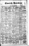 Cornish Guardian Friday 11 May 1917 Page 1