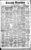 Cornish Guardian Friday 08 June 1917 Page 1