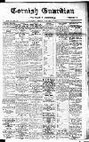 Cornish Guardian Friday 18 January 1918 Page 1