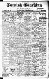 Cornish Guardian Friday 01 February 1918 Page 1