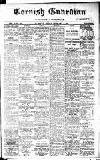 Cornish Guardian Friday 08 February 1918 Page 1