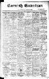 Cornish Guardian Friday 22 February 1918 Page 1