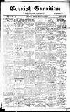 Cornish Guardian Friday 15 March 1918 Page 1