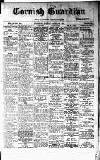 Cornish Guardian Friday 26 April 1918 Page 1