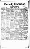 Cornish Guardian Friday 19 July 1918 Page 1