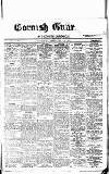 Cornish Guardian Friday 26 July 1918 Page 1
