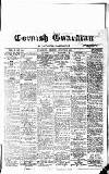 Cornish Guardian Friday 16 August 1918 Page 1