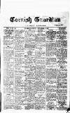 Cornish Guardian Friday 06 September 1918 Page 1