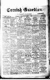 Cornish Guardian Friday 27 September 1918 Page 1