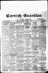 Cornish Guardian Friday 04 October 1918 Page 1