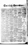 Cornish Guardian Friday 15 November 1918 Page 1