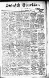 Cornish Guardian Friday 06 December 1918 Page 1