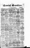 Cornish Guardian Friday 14 February 1919 Page 1