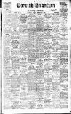 Cornish Guardian Friday 20 February 1920 Page 1